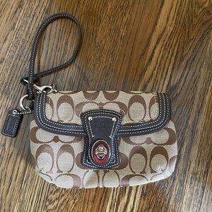 Coach Wristlet